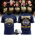 Limited Edition Milwaukee Brewers 2026 NL Central Division Champions T-shirt