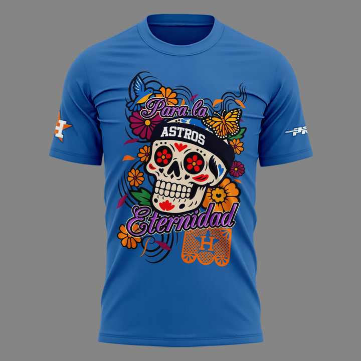 04.Houston Astros " Hispanic Heritage " 2026 T-Shirt