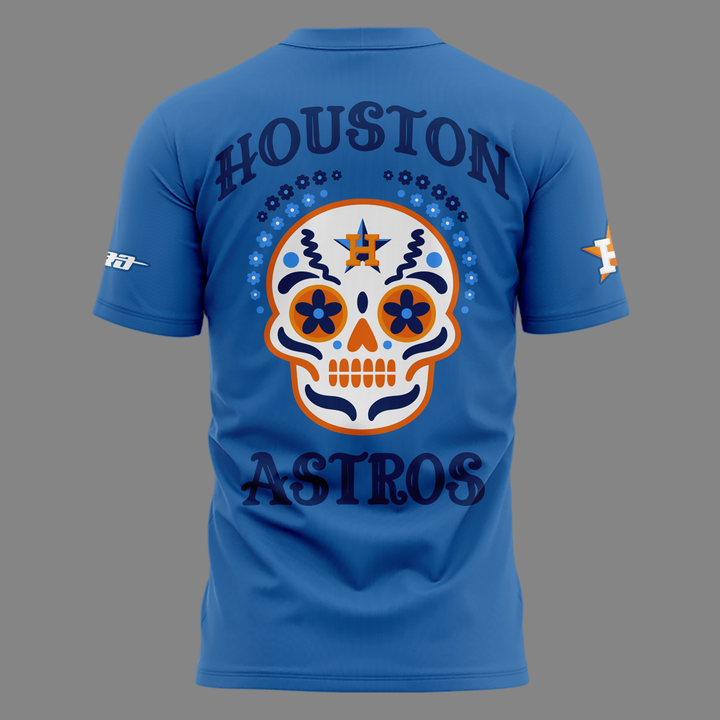 05.Houston Astros " Hispanic Heritage " 2026 T-Shirt