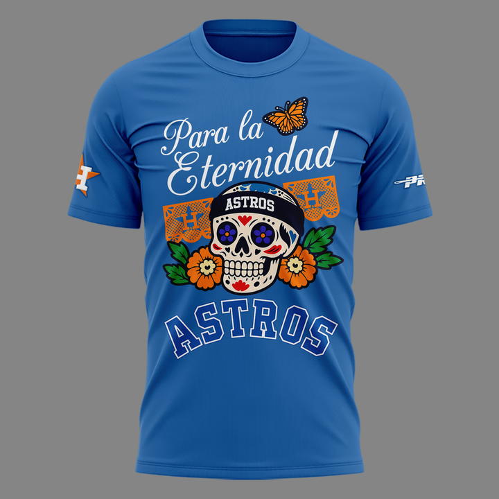 05.Houston Astros " Hispanic Heritage " 2026 T-Shirt