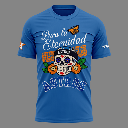05.Houston Astros " Hispanic Heritage " 2026 T-Shirt