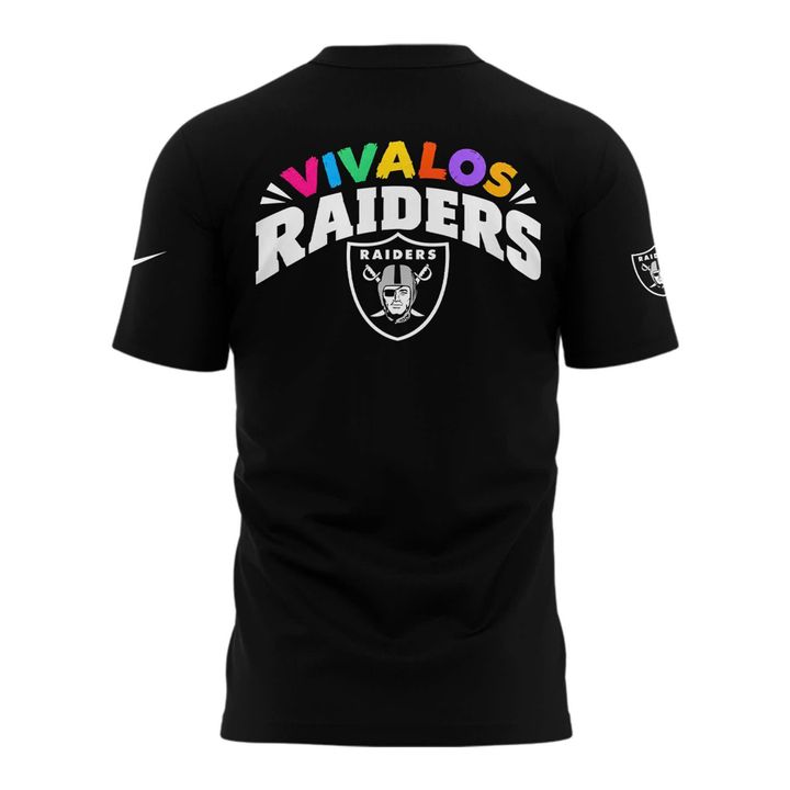 Las Vegas Raiders Hispanic Heritage Month T-Shirt