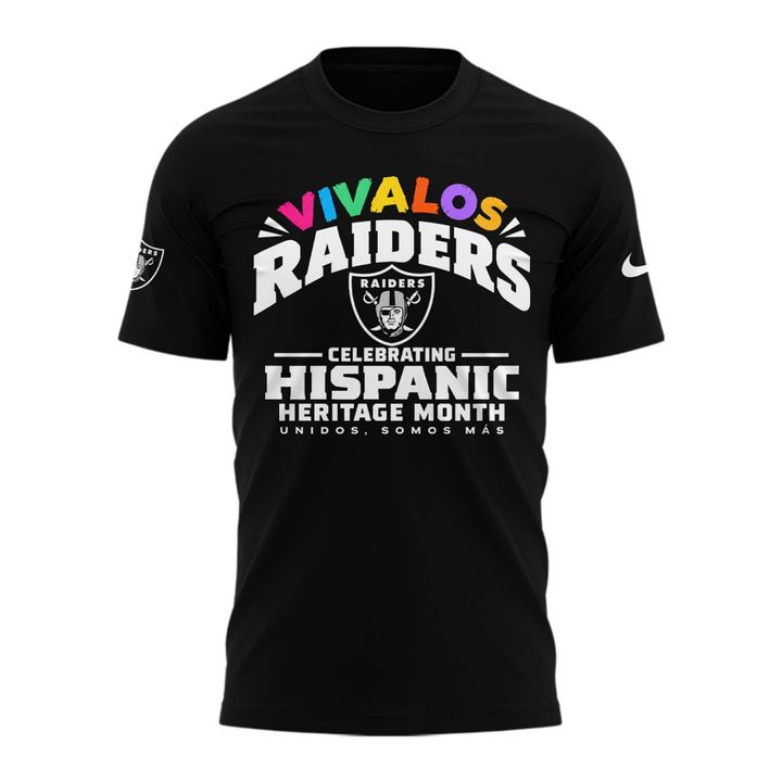 Las Vegas Raiders Hispanic Heritage Month T-Shirt