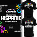 Las Vegas Raiders Hispanic Heritage Month T-Shirt