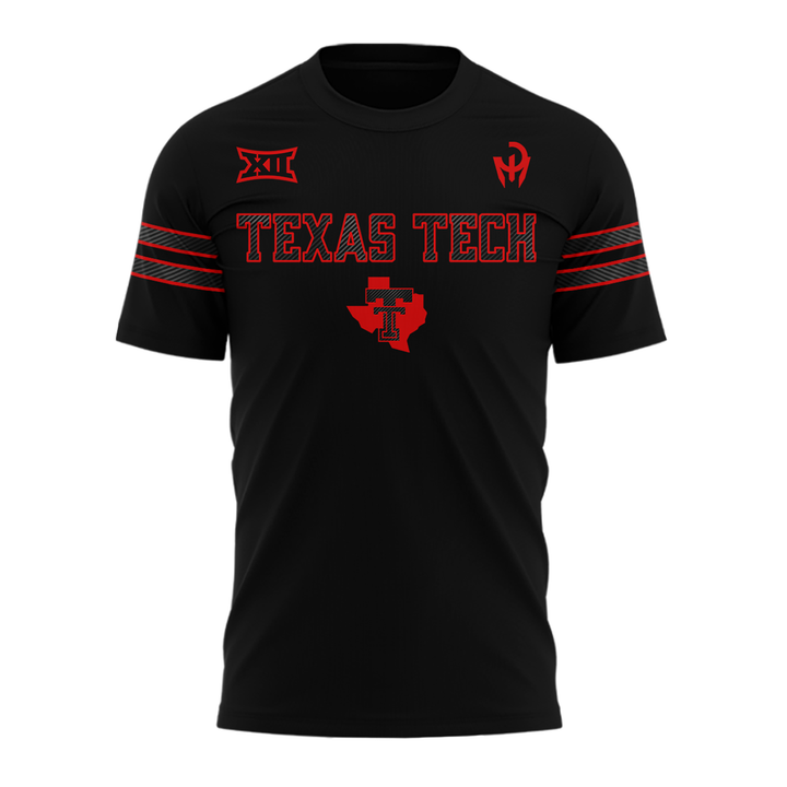 Limited edition Texas Tech Football " Let's Ride" 2026 T-shirt