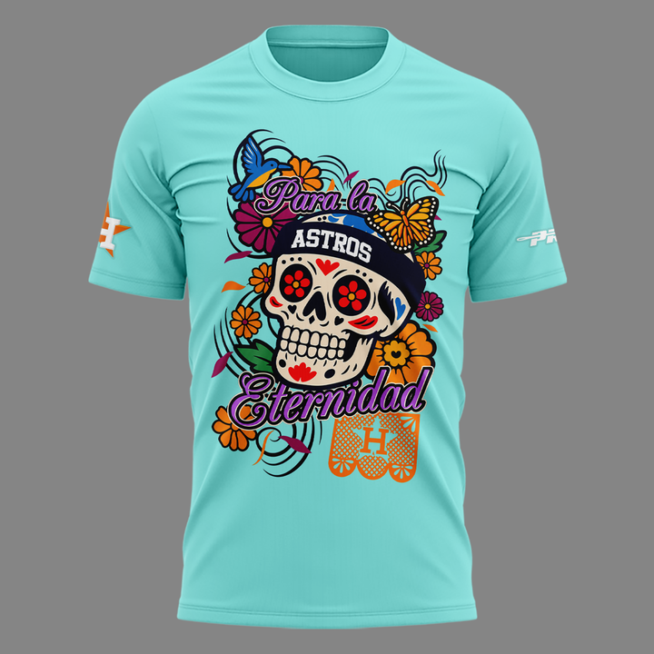 06.Houston Astros " Hispanic Heritage " 2026 T-Shirt