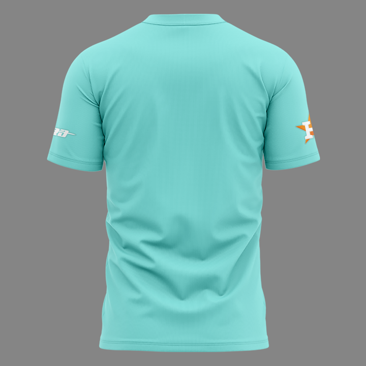 06.Houston Astros " Hispanic Heritage " 2026 T-Shirt
