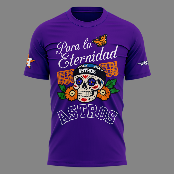 07.Houston Astros " Hispanic Heritage " 2026 T-Shirt