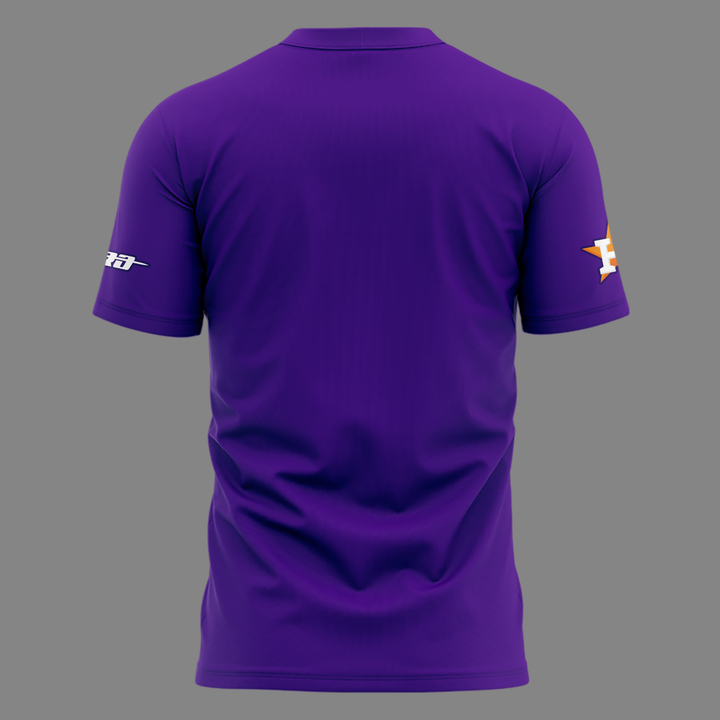 08.Houston Astros " Hispanic Heritage " 2026 T-Shirt