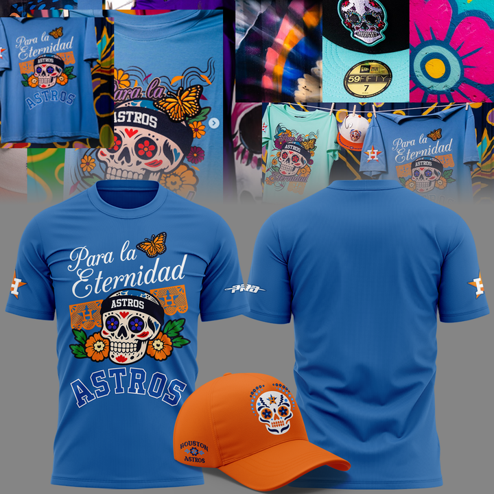 10.Houston Astros " Hispanic Heritage " 2026 T-Shirt