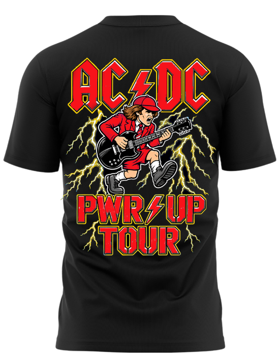 AC/DC Rogers Stadium Toronto 2026 PWR UP Tour Exclusive T-Shirt