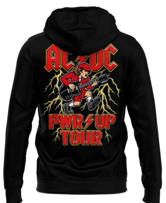 AC/DC Rogers Stadium Toronto 2026 PWR UP Tour Exclusive hoodie