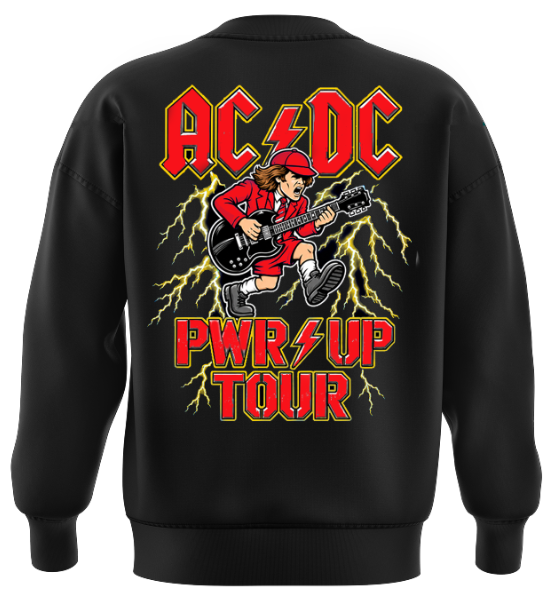 AC/DC Rogers Stadium Toronto 2026 PWR UP Tour Exclusive sweat