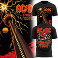 AC/DC Rogers Stadium Toronto 2026 PWR UP Tour Exclusive T-Shirt