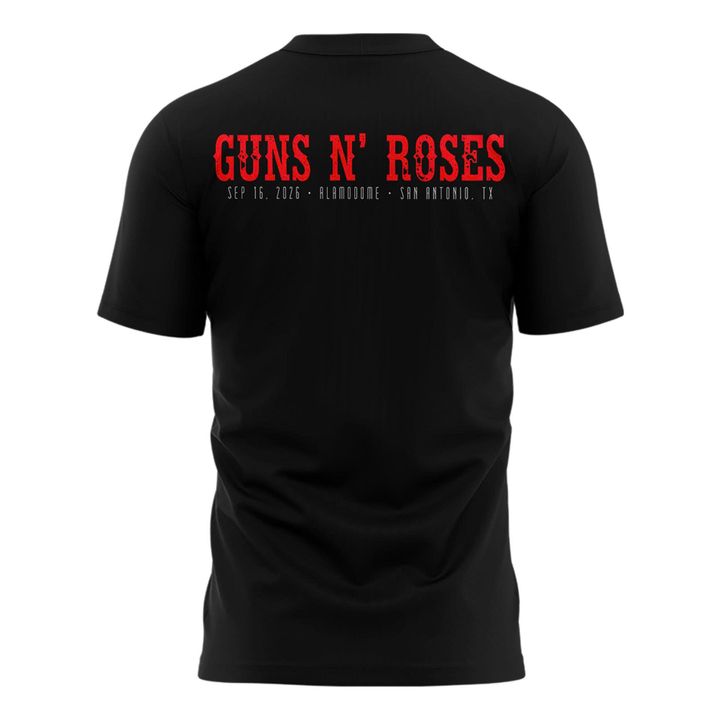 Limited Edition T-Shirt 2026 Guns N' Roses World Tour