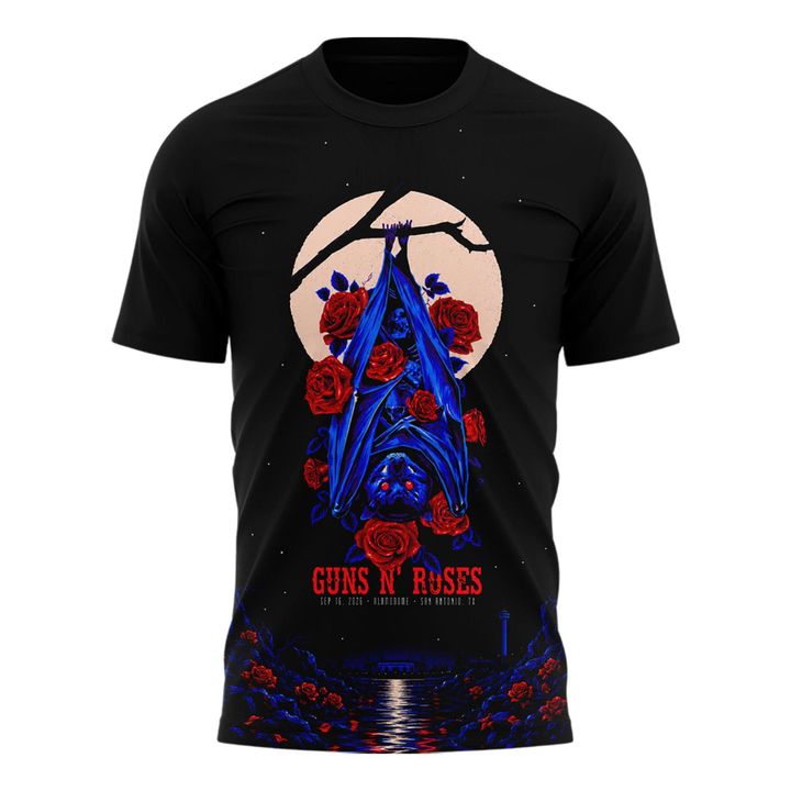 Limited Edition T-Shirt 2026 Guns N' Roses World Tour