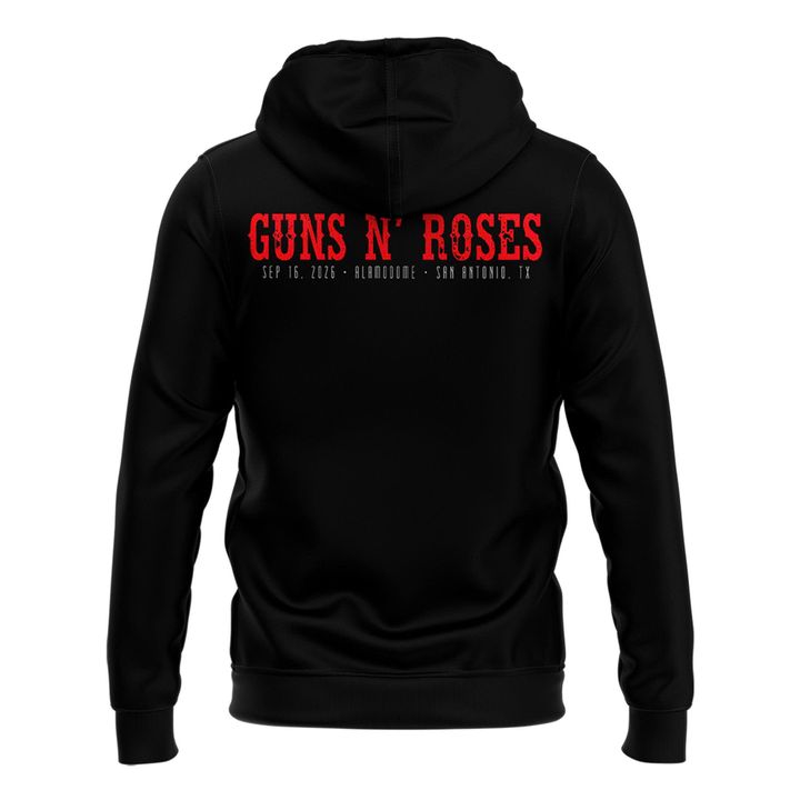 New Hoodie 2026 Guns N' Roses World Tour