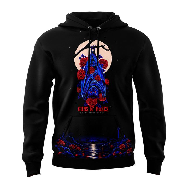 New Hoodie 2026 Guns N' Roses World Tour