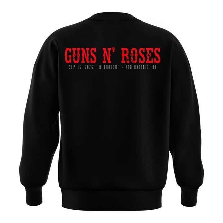 New Sweatshirt 2026 Guns N' Roses World Tour