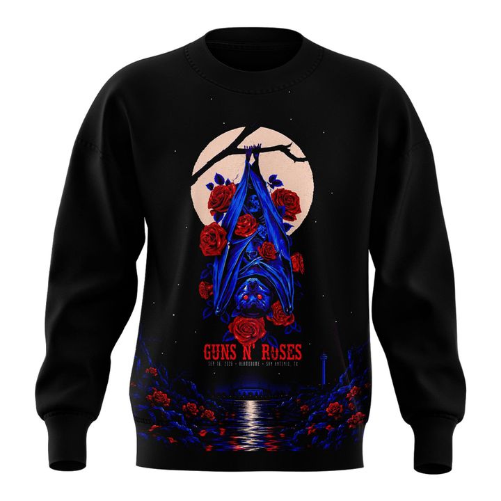 New Sweatshirt 2026 Guns N' Roses World Tour