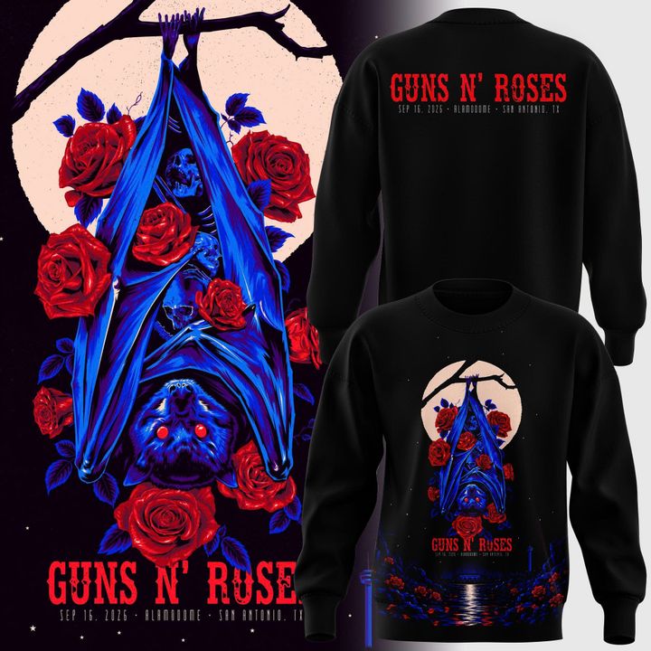 New Sweatshirt 2026 Guns N' Roses World Tour