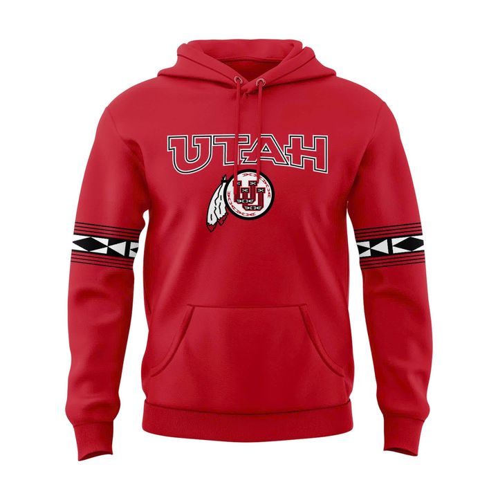 Utah Utes football Game 3 Unifom Hoodie