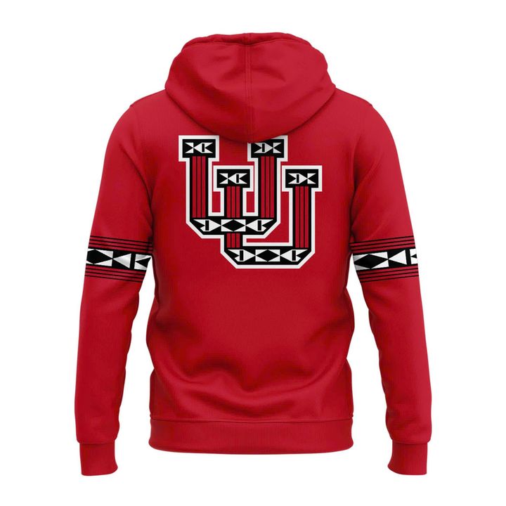 Utah Utes football Game 3 Unifom Hoodie