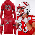 Utah Utes football Game 3 Unifom Hoodie