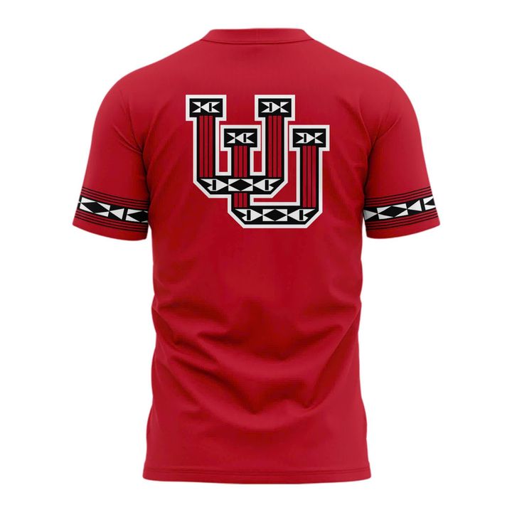Utah Utes football Game 3 Unifom T-shirt