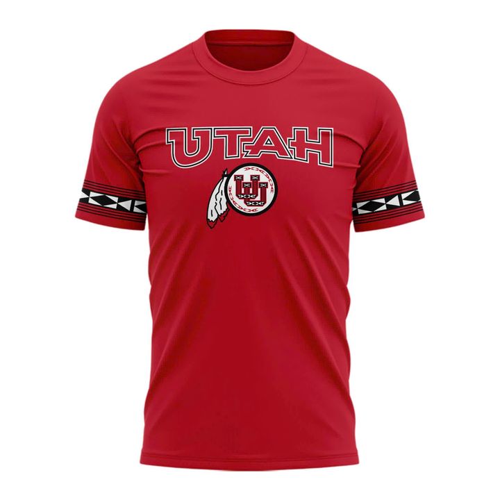 Utah Utes football Game 3 Unifom T-shirt