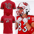 Utah Utes football Game 3 Unifom T-shirt