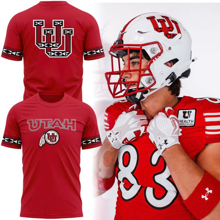 Utah Utes football Game 3 Unifom T-shirt