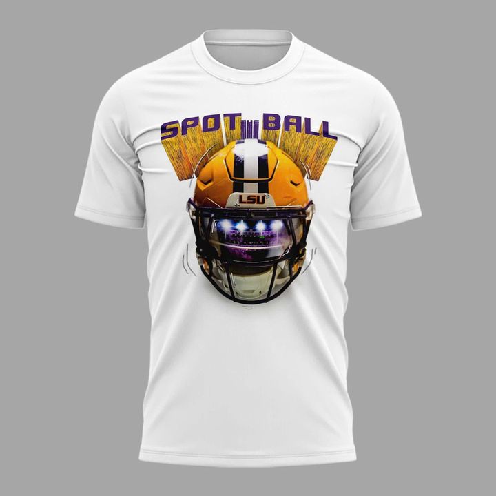 Special 2026 LSU Football "Spot the Ball" T-Shirt