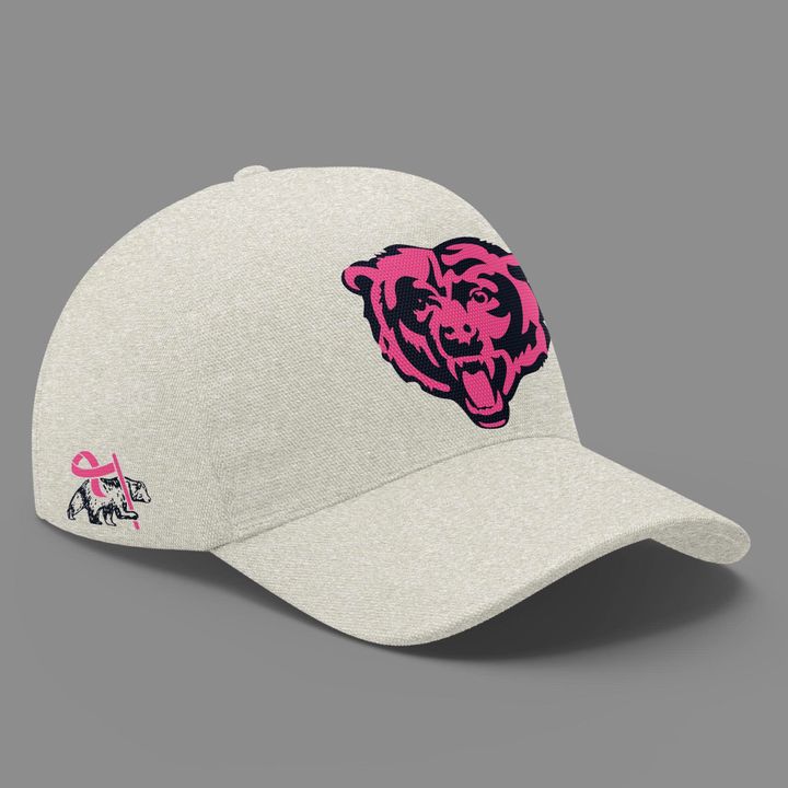 Limited Edition 2026 Chicago Bears "Real Bears Fans Wear Pink" T-Shirt