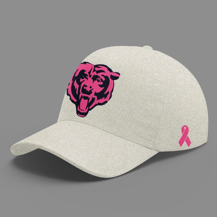 Limited Edition 2026 Chicago Bears "Real Bears Fans Wear Pink" T-Shirt