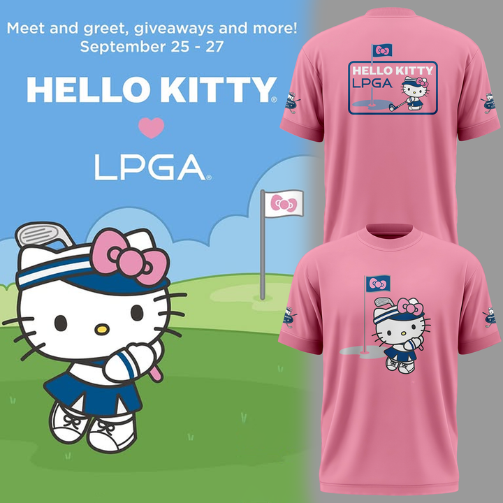 Hello Kitty x LPGA T-Shirt