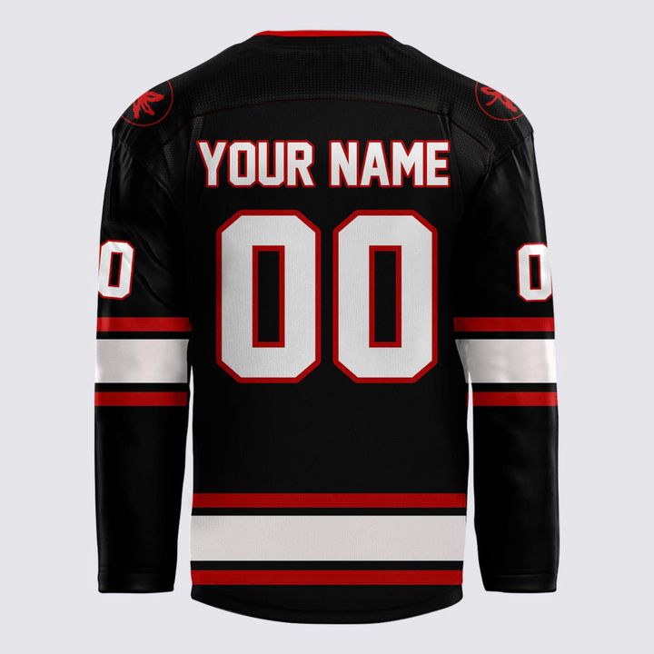 Special 2026 Ohio State Men's Hockey Black Jersey