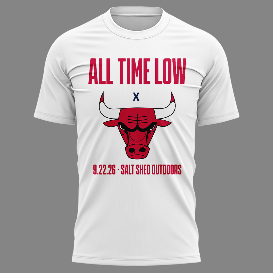 01.ALL TIME LOW LIVE IN CHICAGO 2026 T-SHIRT