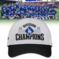 Los Angeles Dodgers 2026 NL West Division Champions Cap