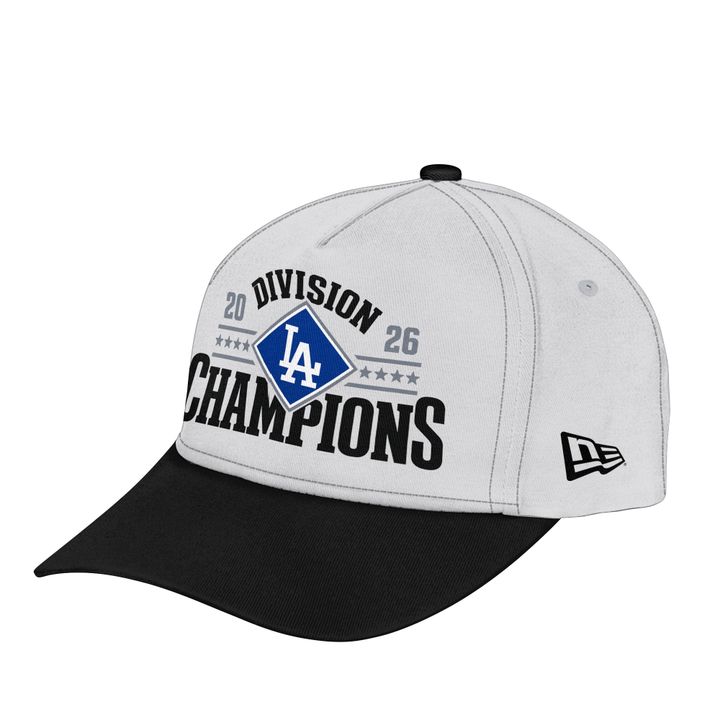 Los Angeles Dodgers 2026 NL West Division Champions Cap
