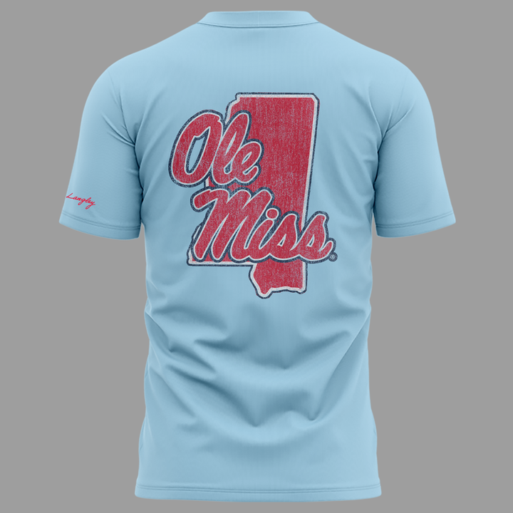 01.Ole Miss Rebels x Ella Langley-The Dandelion Tour 2026 T-shirt