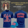 07.Ole Miss Rebels x Ella Langley-The Dandelion Tour 2026 T-shirt