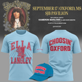 08.Ole Miss Rebels x Ella Langley-The Dandelion Tour 2026 T-shirt