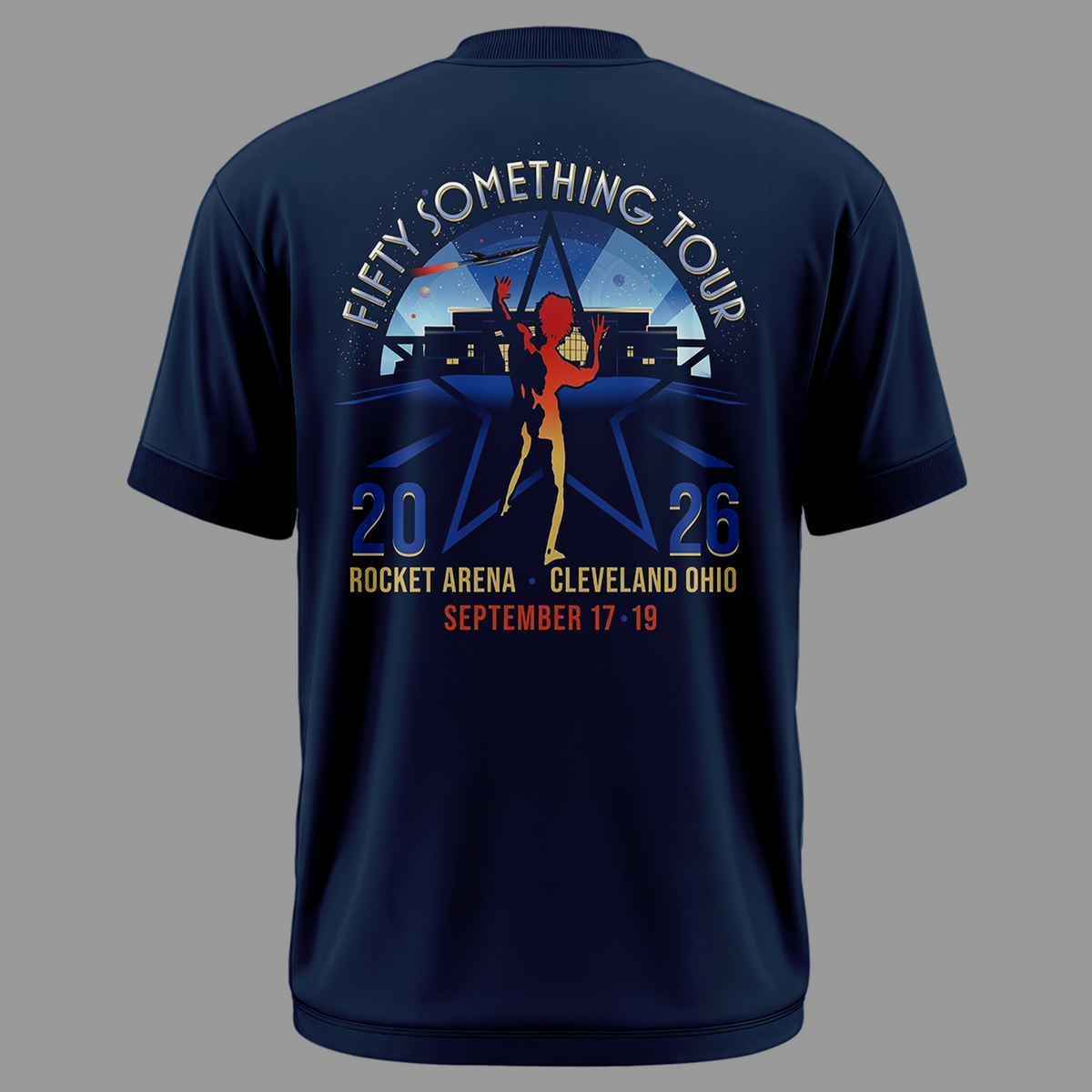 Rush – Fifty Something Tour 2026 • Cleveland T-Shirt