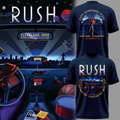 Rush – Fifty Something Tour 2026 • Cleveland T-Shirt