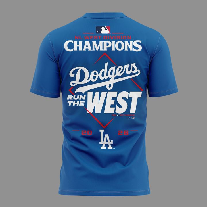 03. THE LOS ANGELES DODGERS ARE YOUR 2026 NL WEST CHAMPS! T-Shirt