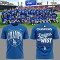 03. THE LOS ANGELES DODGERS ARE YOUR 2026 NL WEST CHAMPS! T-Shirt