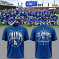 15. Limited Edition Los Angeles Dodgers NL West Division Champions 2026 T-Shirt