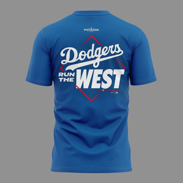 27. Perfect Shirt Los Angeles Dodgers NL West Division Champions 2026 T-Shirt