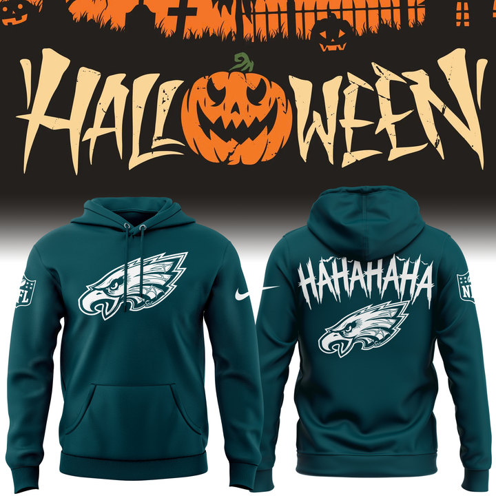 Limited Edition Philadelphia Eagles x Halloween Hoodie 2026